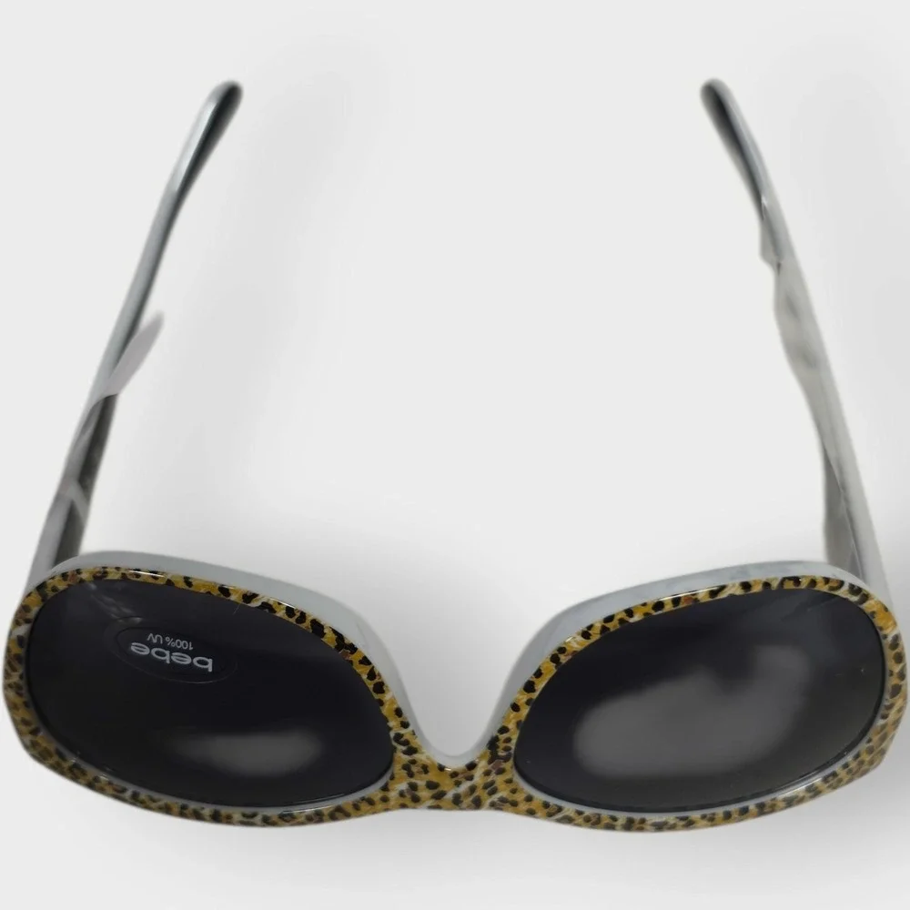 NEW BEBE BBOP1010CE SUNGLASSES 039 FULL-RIM‎ YELLOW CAT EYE 56-18-140 WOMENS